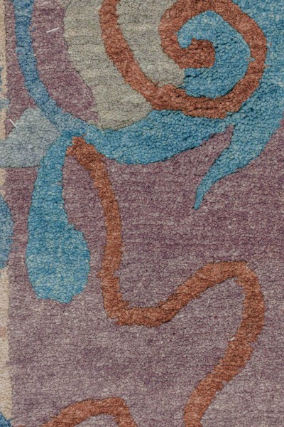 Nepal-Teppich Lavender