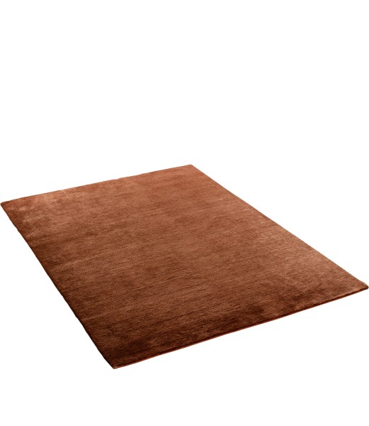 Design-Teppich Mohair Rust