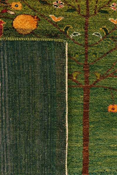 Iran Gabbeh Teppich-Unikat saftiger Granatapfelbaum
