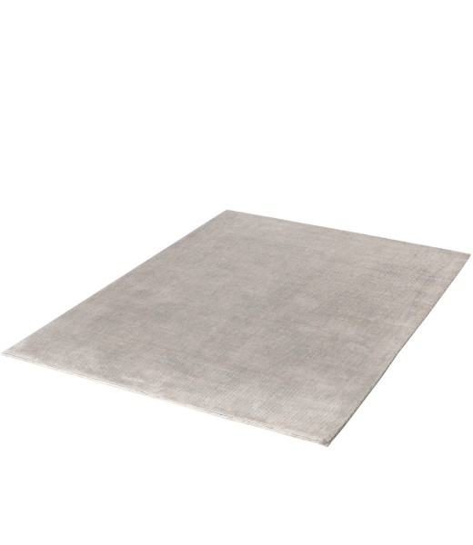 Design-Teppich Uni Grey