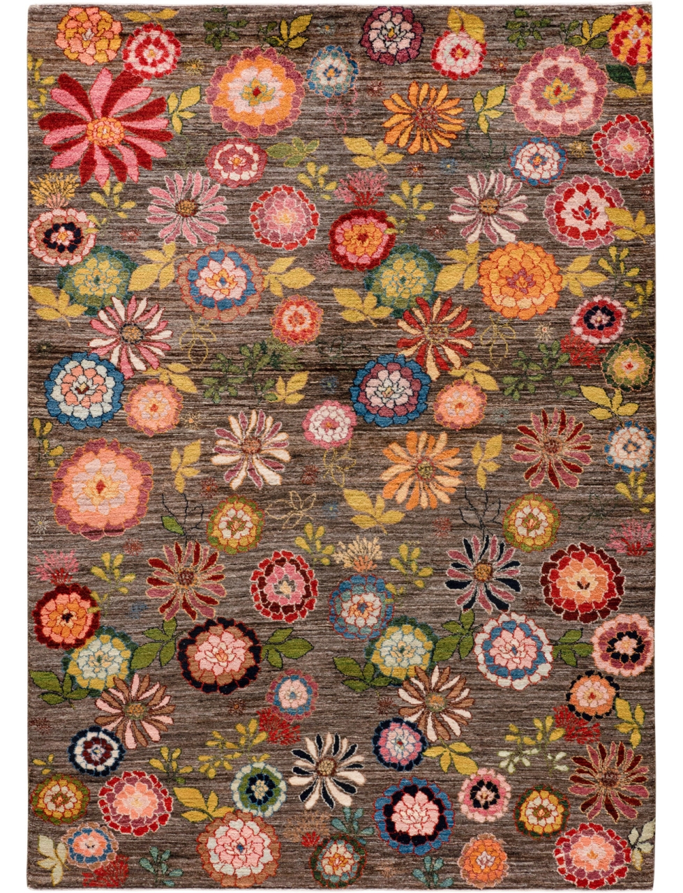 Iran Gabbeh Teppich-Unikat Blütenmeer