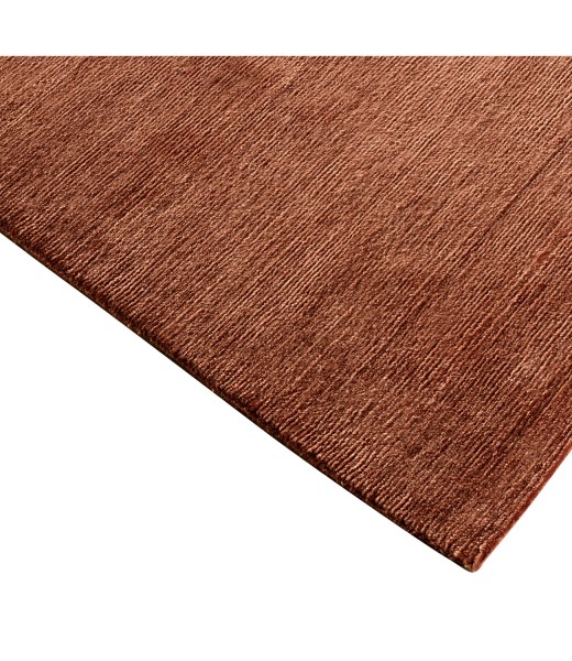 Design-Teppich Mohair Rust