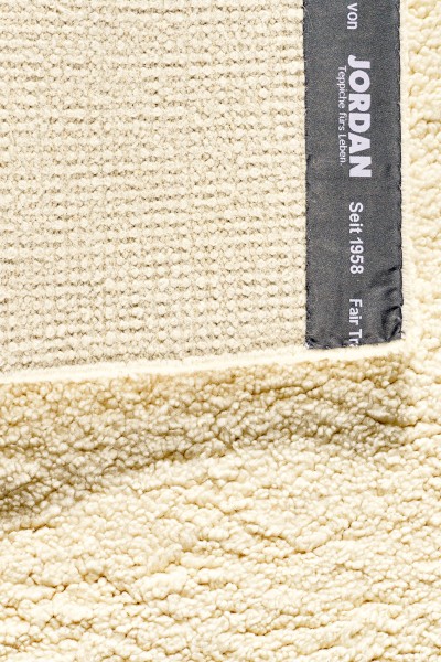 Design-Teppich Merino White