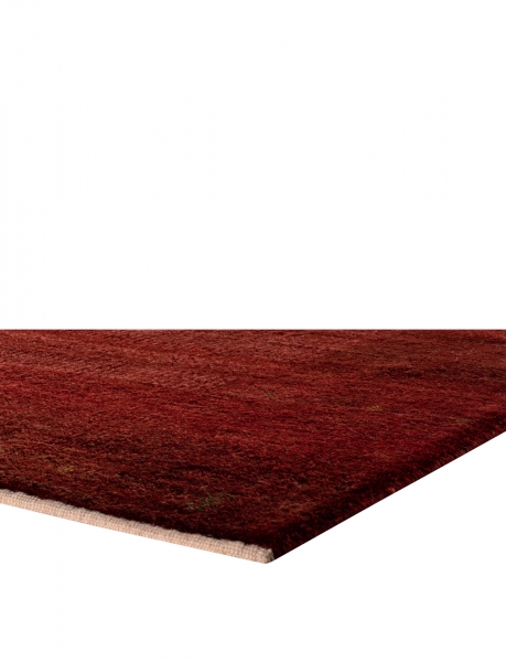 Iran Gabbeh Teppich-Unikat Rote Weide
