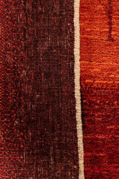 Iran Gabbeh Teppich-Unikat Gräser der Sawanne