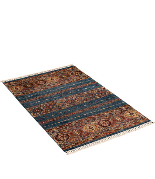 Gabbeh-Teppich antike Schmuckbänder