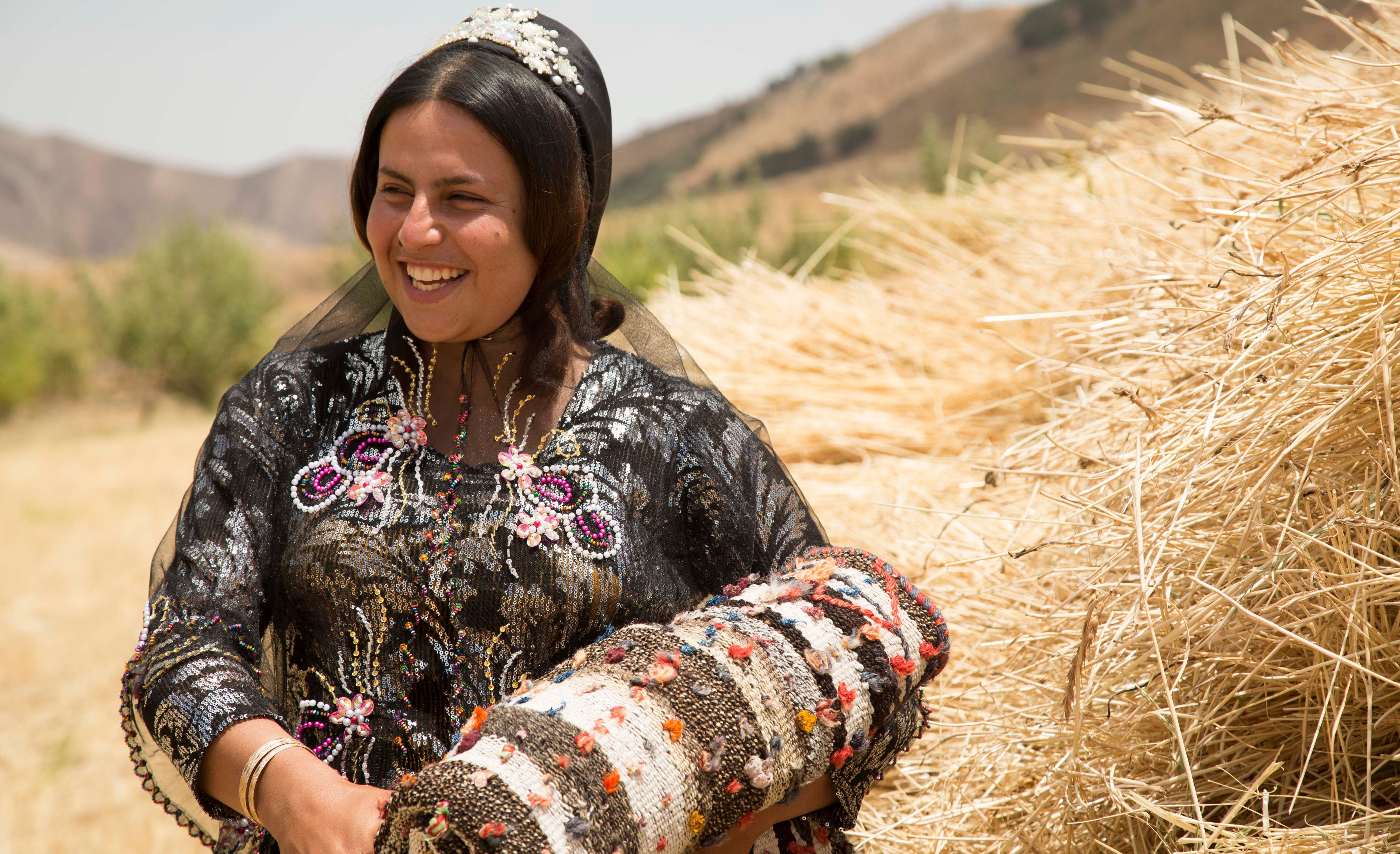 Nachhaltige Gabbeh Teppiche aus dem Iran