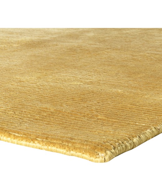 Design-Teppich Uni Gold