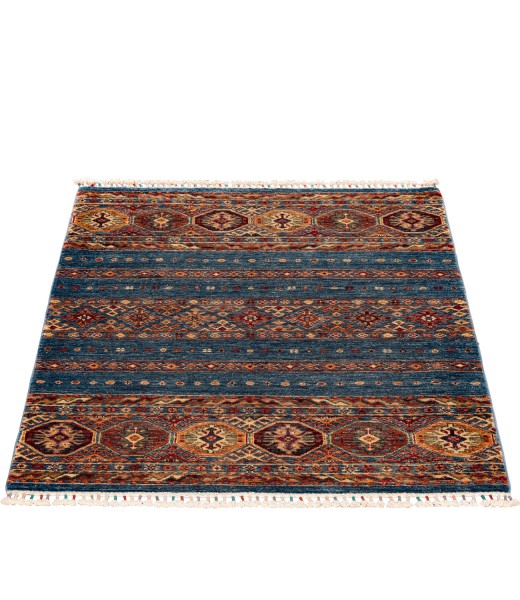 Gabbeh-Teppich antike Schmuckbänder