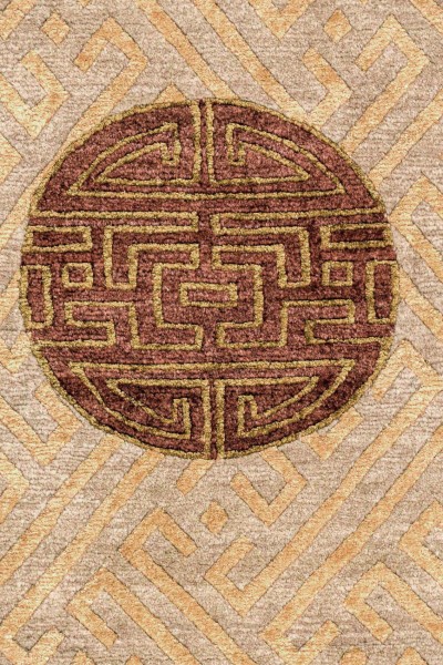 Design-Teppich Mandala Dots