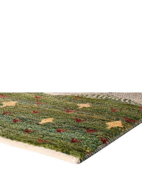 Iran Gabbeh Teppich-Unikat Blütenknospe