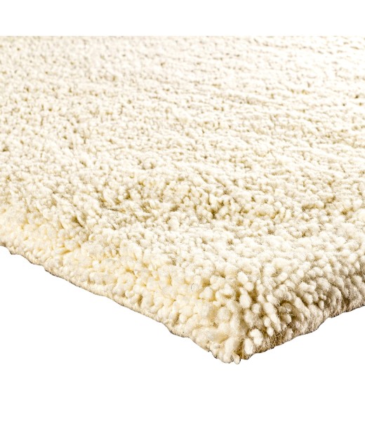 Design-Teppich Merino White