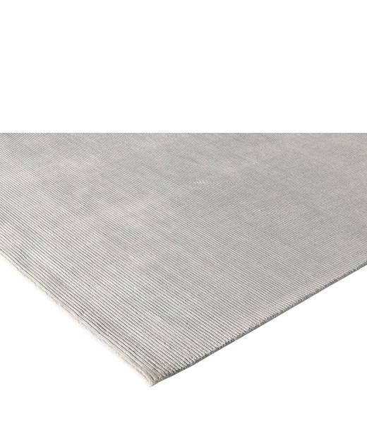 Design-Teppich Uni Silver