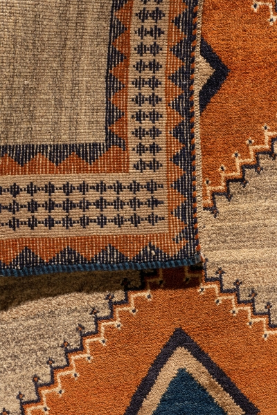 Iran Gabbeh Teppich-Unikat Antik I