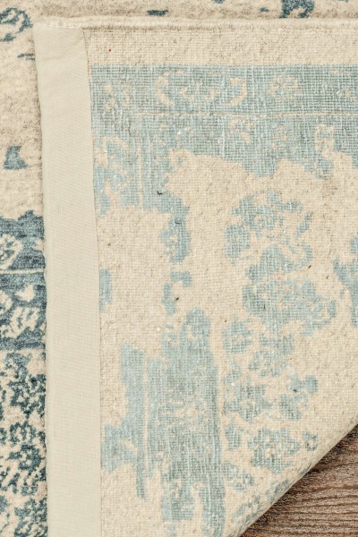 Vintage-Teppich Orientalblue
