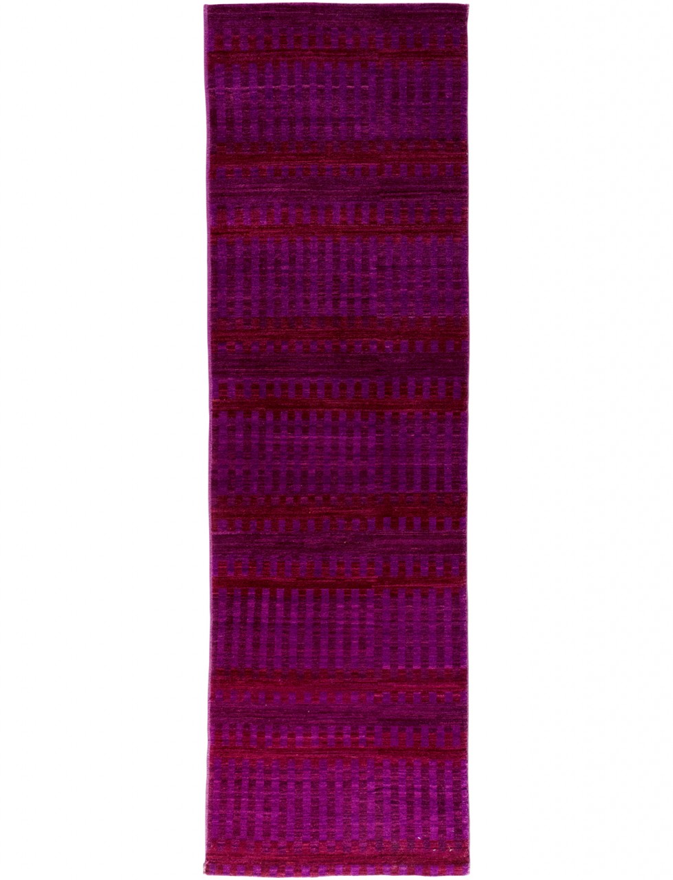 Gabbeh-Teppichläufer Purplefever
