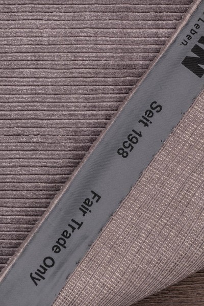 Design-Teppich Uni Purple