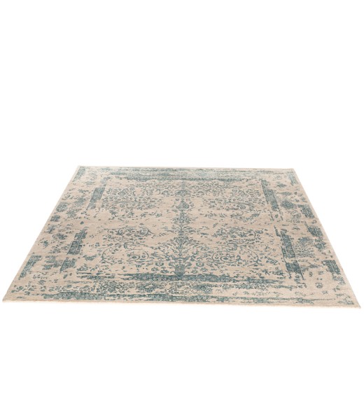 Vintage-Teppich Orientalblue