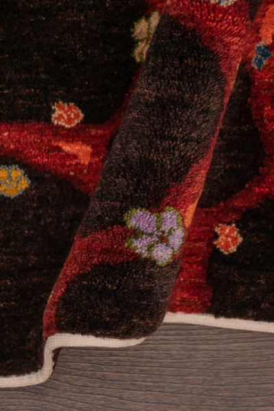 Iran Gabbeh Teppich-Unikat Blütenader