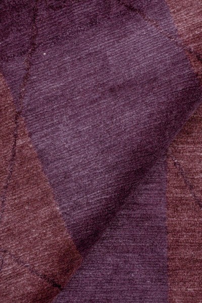 Nepal-Teppich Lilac