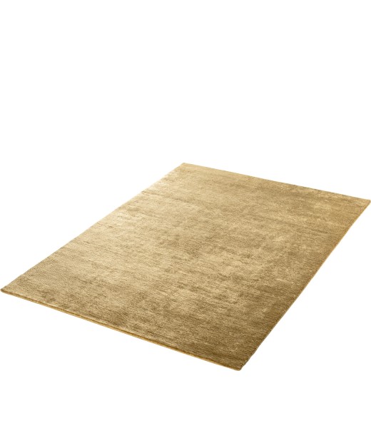 Design-Teppich Mohair Gold