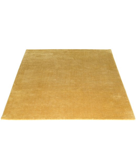 Design-Teppich Uni Gold