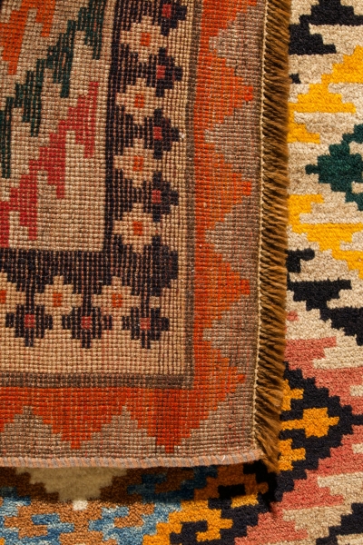 Iran Gabbeh Teppich-Unikat Antik IV