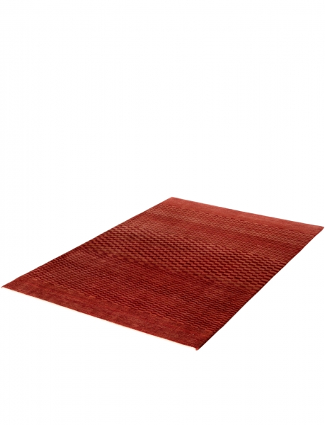 Iran Gabbeh Teppich-Unikat Rote Dünen