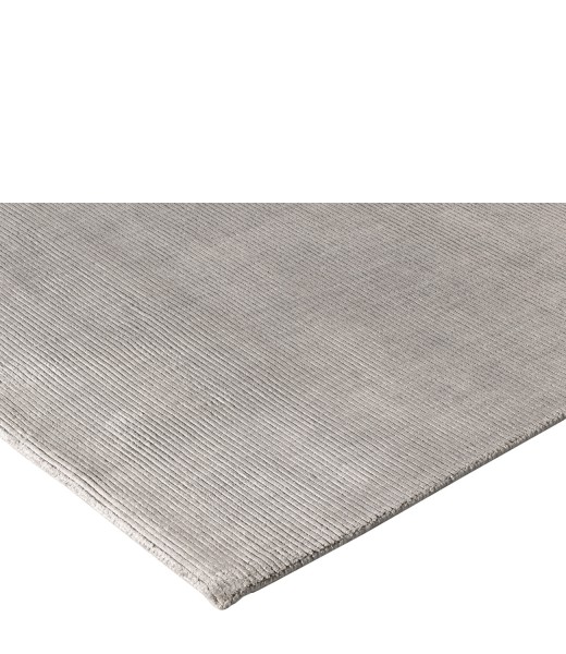 Design-Teppich Uni Grey