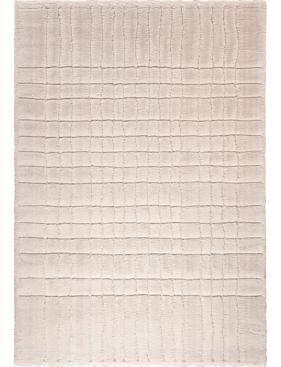 Flauschiger Teppich Linnea