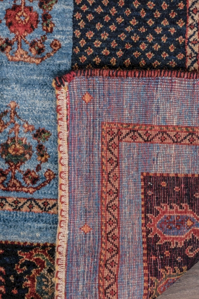 Iran Gabbeh Teppich-Unikat Persisches Boteh