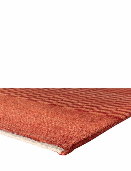 Iran Gabbeh Teppich-Unikat Rote Dünen